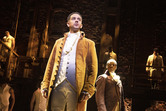 Karl Queensborough & Simon-Anthony Rhoden and the West End cast of Hamilton