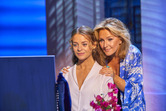 Emma Mullen as Sophie & Mazz Murray as Donna in MAMMA MIA!