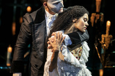 THE PHANTOM OF THE OPERA. Killian Donnelly 'The Phantom' and Lucy St Louis 'Christine'