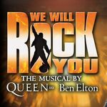 We Will Rock You, UK Tour 2009-2010