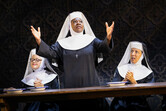 SISTER ACT. Landi Oshinowo 'Deloris Van Cartier' and Company.  - Mark Senior