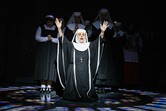 SISTER ACT. Lesley Joseph 'Mother Superior'.   - Mark Senior