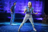 Zachary Hunt & Natassia Bustamante in POLICE COPS THE MUSICAL