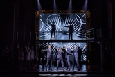 LtoR Blair Gibson, Michael Pickering,Dalton Wood, Lewis Griffiths in Jersey Boys UK & Ireland Tour