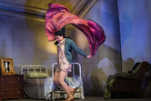 Hannah Sinclair Robinson (Grete) in Frantic Assembly’s Metamorphosis  - Tristram Kenton