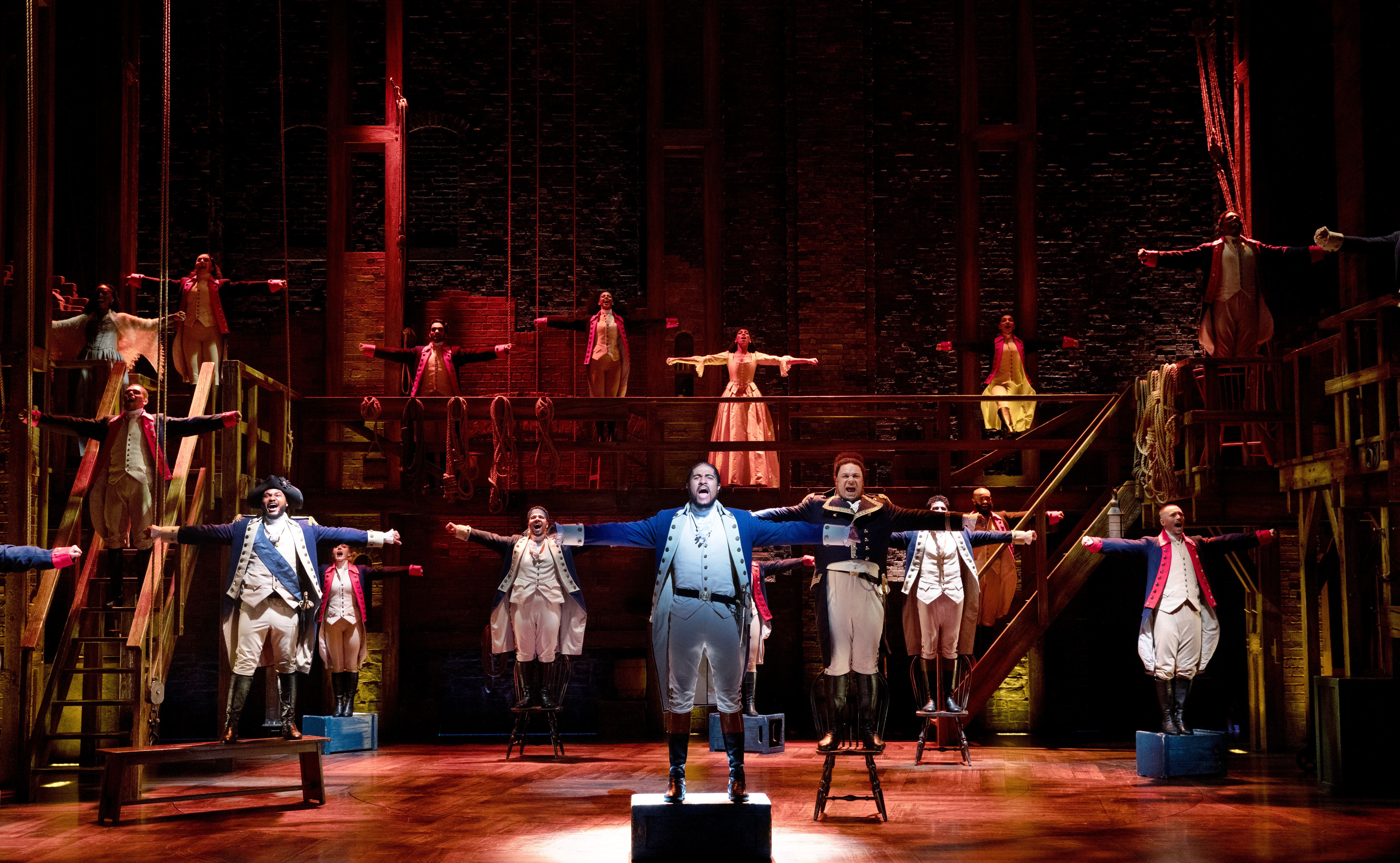 Hamilton UK Theatre Show Information | Dress Circle