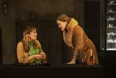 Lizzie Annis and Amy Adams in The Glass Menagerie.
