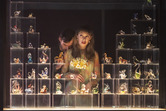 Paul Hilton and Lizzie Annis in The Glass Menagerie