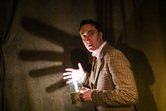 8. THE WOMAN IN BLACK. Matthew Spencer 'The Actor'. Photo Tristram Kenton.jpg