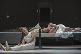 Matthew Bourne's ROMEO AND JULIET.   Andrew Monaghan 'Romeo' and Seren Williams 'Juliet. Photo Johan Persson.jpg
