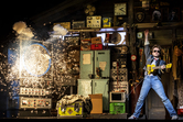 Olly Dobson as Marty McFly in Back to the Future the Musical