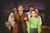 The company of The Card (2), Fenton Town Hall. Credit Andrew Billington.jpg