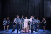 42ND STREET. Ruthie Henshall 'Dorothy Brock' and Company. Photo Johan Persson.jpg