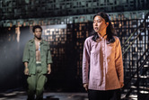 4. Jessica Lee (Kim and Alternate Mimi) and Christian Maynard (Chris) in Miss Saigon. Photo by Johan Persson..jpg  - Johan Persson.