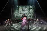 1. Ernest Stroud (Ensemble) and the Ensemble in Miss Saigon. Photo by Johan Persson..jpg  - Johan Persson.
