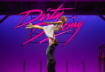 2022 Company; Kira Malou, Michael O'Reilly in Dirty Dancing at Dominion Theatre  - Mark Senior