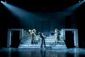 MACBETH. Lola Shalam, Danielle Fiamanya and Lucy Mangan. Photo Matt Humphrey.jpg