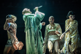 Cabaret. Rebecca Lucy Taylor (Sally Bowles) and Company. Photo Marc Brenner (2).jpg