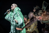 Cabaret. Rebecca Lucy Taylor (Sally Bowles) and Company. Photo Marc Brenner (1).jpg