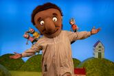 Duane Gooden in The Smartest Giant in Town at Little Angel Theatre - Resized  - Ellie Kurttz