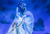 Katrina Lyndon (Kim Boggs) and Liam Mower (Edward) in EDWARD SCISSORHANDS. Devised, Directed and Choreographed by Matthew Bourne. Photo by Johan Persson (2).jpg - arrangement with