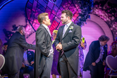 I SHOULD BE SO LUCKY. Giovanni Spanò and Billy Roberts. Photo Marc Brenner.jpg