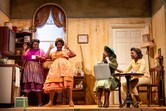 Juliet Agnes (Kathy), Rachel John (Zulieka), Gabrielle Brooks (Sybil) & Leanne Henlon (Mary). Credit - Mark Senio.jpg