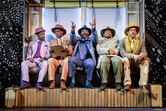 Khalid Daley, Ashley Samuels, Danny Bailey, Nathanael Campbell & Karl Queensborough. Credit Mark Senior. 4D4A8834.jpg