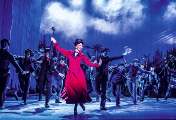 MARY POPPINS_Step In Time_Zizi Strallen  - Johan Persson
