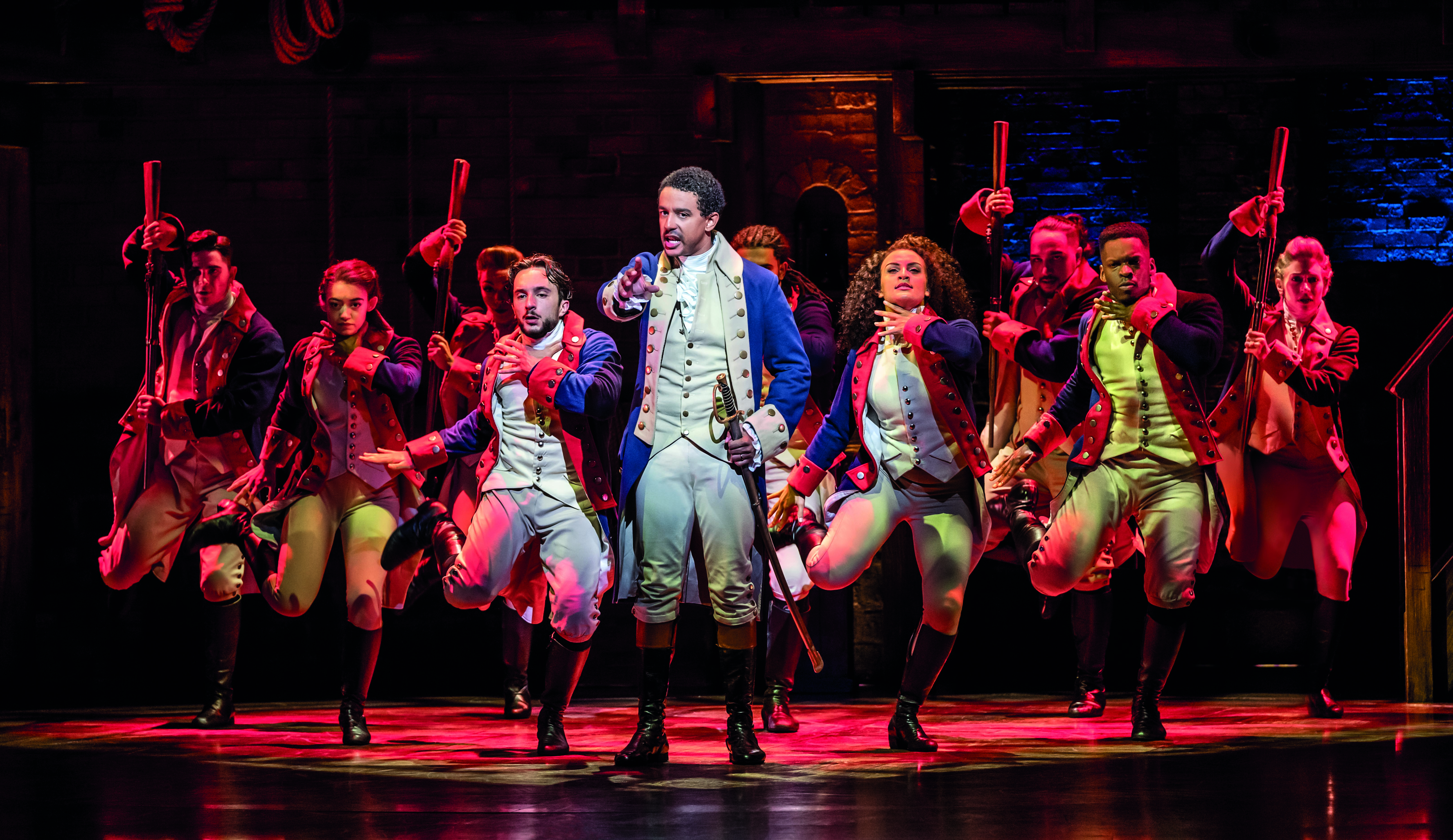 Hamilton UK Theatre Show Information Dress Circle