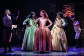 Simon-Anthony Rhoden, Sharon Rose, Ava Brennan, Emilie Louise Israel and ensemble