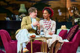 Tom Richardson (Elyot Chase) and Amelia Donkor (Amanda Prynne)   - Fraser Band