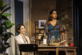 Beatriz Romilly as Lauren, Mandip Gill as Jenny   - Johan Persson