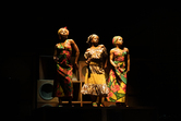 Sophie Mackay as Judy Mowatt, Gabrielle Brooks as Rita Marley, Melissa Brown Taylor as Marcia Griffiths  - Craig Sugden