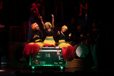 Sophia Mackay as Judy Mowatt, Gabrielle Brooks as Rita Marley, Melissa Brown Taylor as Marcia Griffiths  - Craig Sugden