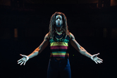 Michael Duke as Bob Marley