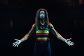 Michael Duke as Bob Marley  - Craig Sugden