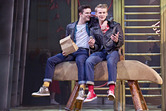 Noah Harrison as Roger and Jake Reynolds as Doody