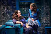Lanna Joffrey (Fatemeh) and Nalân Burgess (Shirin) in Sister Radio - Fraser Band