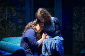 Lanna Joffrey (Fatemeh) and Nalân Burgess (Shirin) in Sister Radio - Fraser Band