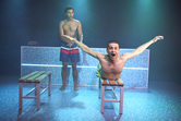 Brown Boys Swim, Edinburgh Fringe 2022  - Geraint Lewis