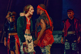 Killian Thomas Leferve as Tink and James Chisholm as Jagwire 