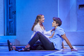 Emma Mullen as Sophie & Jack Danson as Sky in MAMMA MIA!  - Brinkhoff & Moegenburg