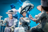 Dame Vanessa Redgrave as Mrs Higgins and Amara Okereke as Eliza Doolittle