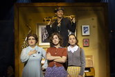 Top - Kemi Clarke (Drifter), Bottom - Claire Greenway (Genie), Molly-Grace Cutler (Carole King) and Sorrel Jordan (Betty)