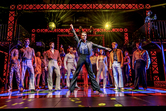 Jack Wilcox (Tony) and The Cast of Saturday Night Fever - Saturday Night Fever  - Paul Coltas