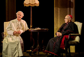 The Two Popes - Anton Lesser & Nicholas Woodeson  - Manuel Harlan