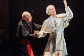 The Two Popes - Anton Lesser & Nicholas Woodeson  - Manuel Harlan