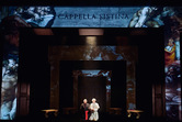 The Two Popes - Nicholas Woodeson & Anton Lesser  - Manuel Harlan