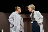 Naomi Wirthner (Hardiman) and Juliet Stevenson (Ruth Wolff) - The Doctor   - Manuel Harlan